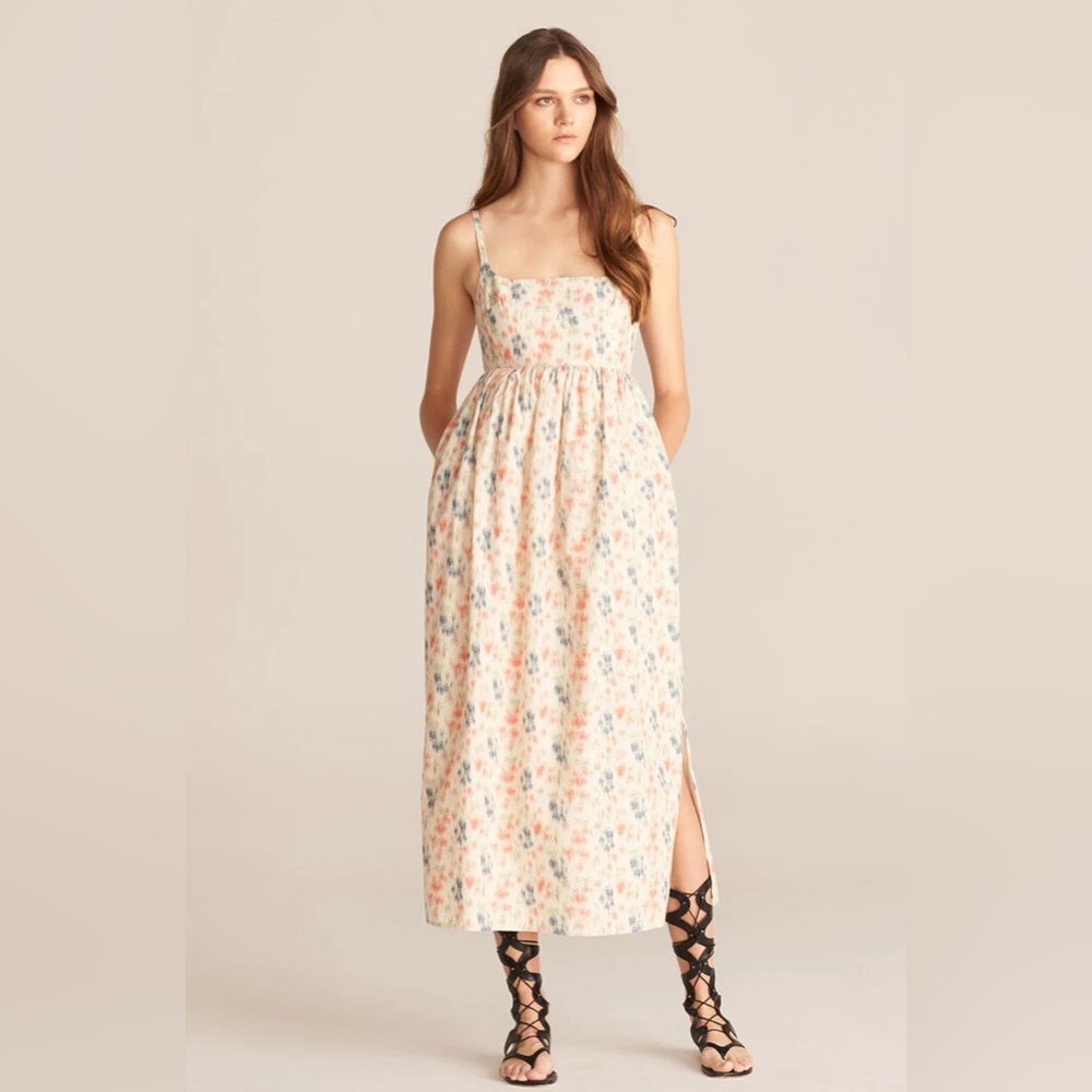 Rebecca Taylor MIDI/Maxi Floral Jacquard Emma Dress